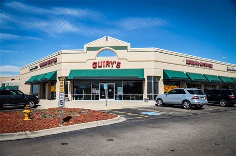 Guiry's. Known as the LoDo location, this unique store exhibits the charm & history residents have come to appreciate about Denver and brought Guiry’s back to its downtown roots. With 26 locations in all, we are excited to be such an integral part of the ever-expanding Colorado landscape. … 
