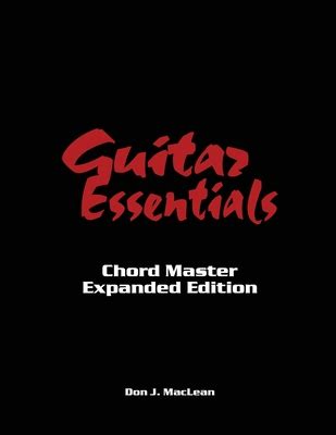 Guitar Essentials Chord Master Expanded Edition