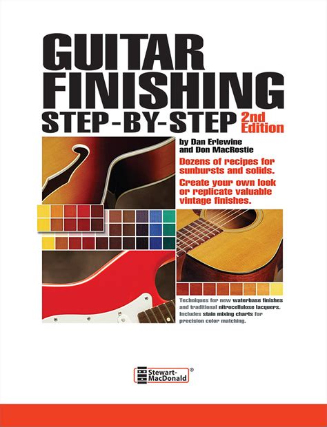 Guitar Finishing Step-by-Step - amazon.com