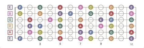 Guitar Fretboard Notes