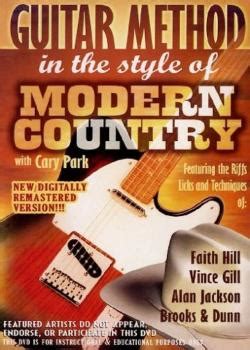 Guitar Method in the Style of Modern Country
