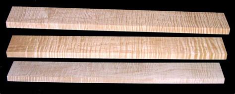 Guitar Neck Blanks, Curly Maple, Quilted Maple, Honduran Mah…