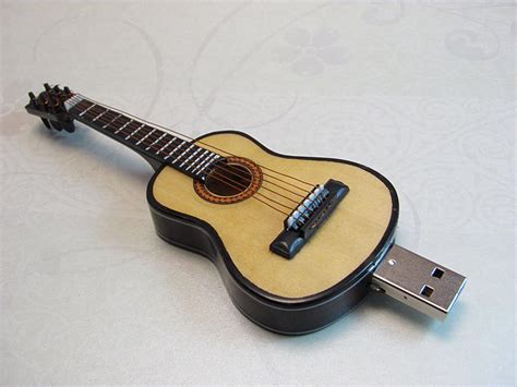 Guitar Shaped Usb - Etsy