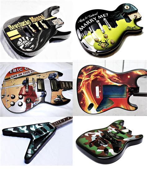 Guitar Skins, Decals, Stickers & Wraps for Any Guitar!