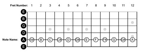 Guitar String Notes & Their Names (Guitarsite)