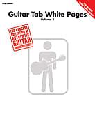 Guitar Tab White Pages Volume <strong>Guitar Tab White Pages Volume 1 2nd Edition</strong> 2nd Edition