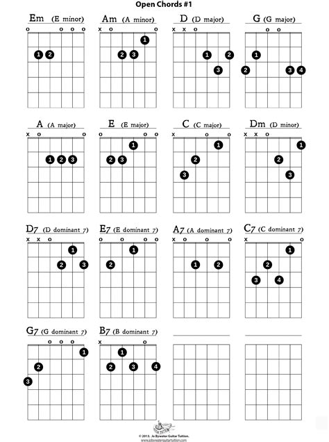 Guitar Chords is a freeware Windows software, whi