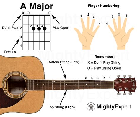 Guitar for beginner. Just start on any open string, and then go up this sequence of frets: 2 2 1 – 2 – 2 2 1. It should sound like “Do-re-mi.”. Here is a chart of all of the notes in all of the major scales. Learning these is a sign that you have … 
