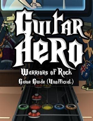 Guitar hero warriors of rock game guide unofficial by kinetik gaming. - Oeuvres chirurgicales de m. le blanc.