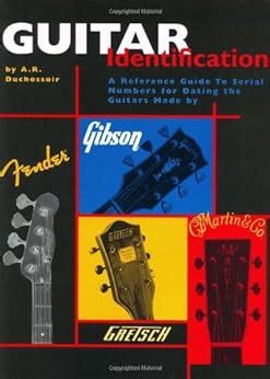 Guitar identification a reference guide to serial numbers for dating the guitars made by fender gibson gretsch. - Sínodo de santiago de león de caracas de 1687.