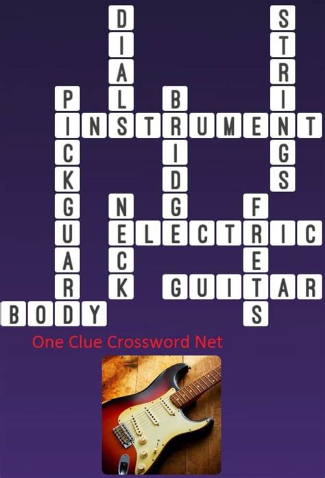 Find the latest crossword clues from New York Times Crosswords, LA Times Crosswords and many more. Enter Given Clue. Number of Letters (Optional) −. Any + Known Letters (Optional) Search Clear. Crossword Solver / little-guitar-kin. Little Guitar Kin Crossword Clue. We found 20 possible solutions for this clue. We think the likely answer to .... 