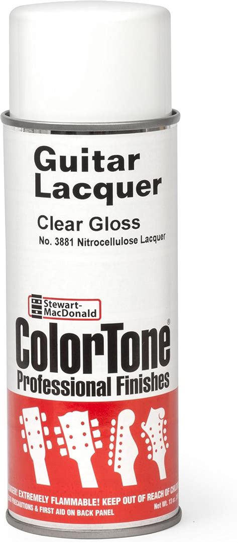Guitar lacquer.  Available in spray and can format. in: Musical Instruments To calculate th...