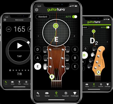 Guitar mobile app. Mar 18, 2022 · Top 10 Guitar Learning Apps to Try. Justin Guitar — Top Pick. Ultimate Guitar — Best Free Version. Yousician — Best User Interface. Fender Play — Best Songbook. Guitar Tricks — Most Advanced Tools. ChordBank — Best for Learning Chords. Songsterr — Best for Learning Tabs. GuitarTuna — Best for Tuning Guitars. 