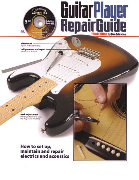 Guitar player repair guide 3rd edition. - Creación y público en la literatura española..