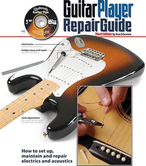 Guitar player repair guide 3rd revised edition. - Manual white sewing machine model 1510.