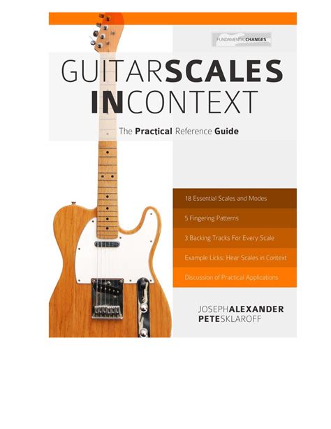 Guitar scales in context the practical reference guide. - The 8051 microcontroller and embedded systems mazidi solution manual free download.