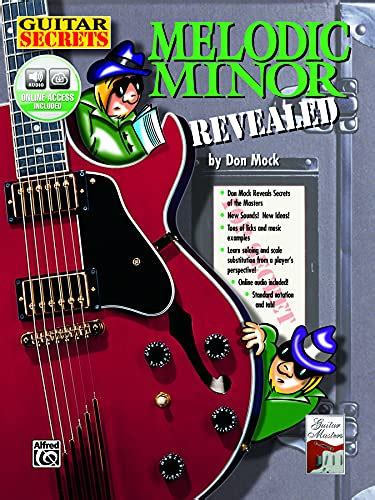 Guitar secrets melodic minor revealed book cd. - Land law concentrate law revision and study guide.