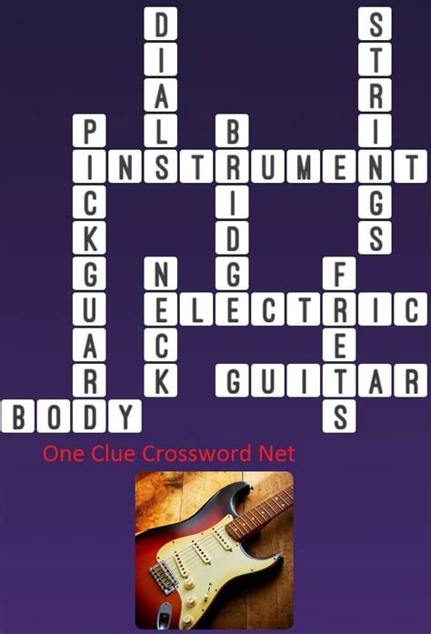 Guitar store buy Crossword Clue and Answer - The Games Cabin