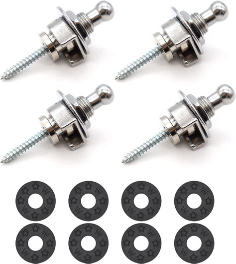 Guitar strap locks.  Read now.  Color: black.  5.  It can catch on a passerby and pull your ...