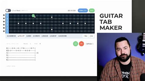 Guitar tab builder. Guitar Tab Maker is a free online application for creating and editing guitar tabs. Since the app is not fully open-source, this repository serves as a place for bug reports, feature requests, and general discussion. 