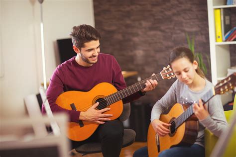 Guitar teachers. Take private guitar lessons with expert teachers. In-home or studio classes with certified guitar teachers for beginners and advanced. Find a teacher near you today! 