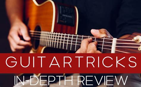 Guitar trick. In this article, we'll go over some of the finest techniques to enhance your guitar skills. 1. Get the Proper Equipment. Make sure that you're playing the right guitar. Although some musicians will stick with a guitar just because it's their passion, playing the right instrument is not something that's underestimated. 