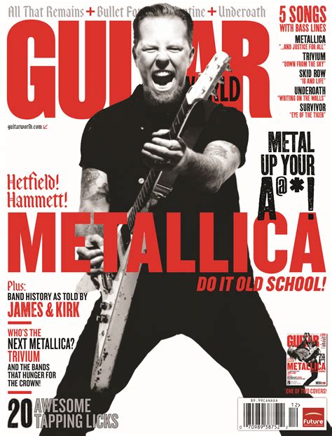 Guitar world magazine. Aug 29, 2011 · Photo Gallery: Guitar World Magazine Covers Through the Years — 1985. In 1985, Guitar World eased off the heavy metal accelerator that had hit the floor the previous year. Sure, there were articles on Vivian Campbell, Lita Ford and Warren DeMartini, but aside from Edward Van Halen making his fourth cover appearance, the feature pieces stuck ... 