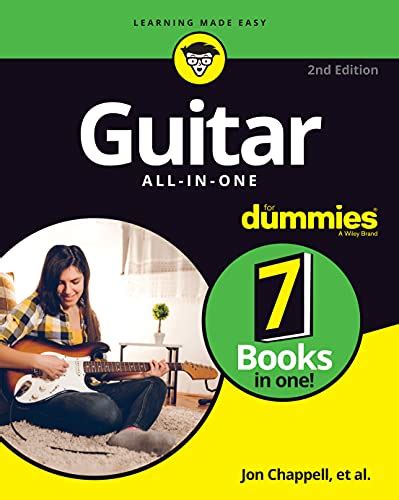 Full Download Guitar Allinone For Dummies Book  Online Video And Audio Instruction By John Chappell