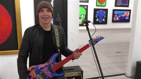 Guitarist Joe Satriani’s out-of-this-world artwork on display at Wentworth Gallery locations