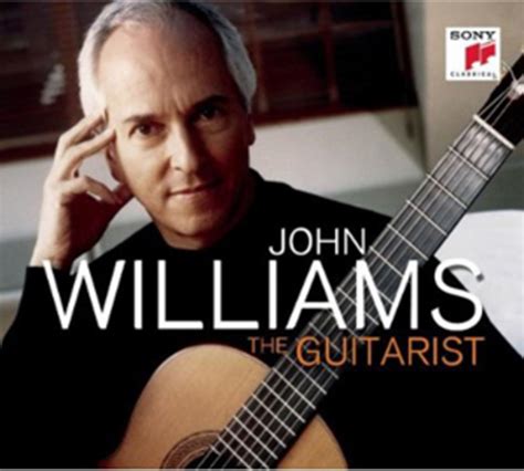 Guitarist John Williams Album Cover