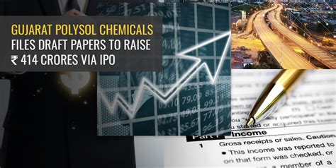 Gujarat Polysol Chemicals files IPO papers with SEBI, plans …