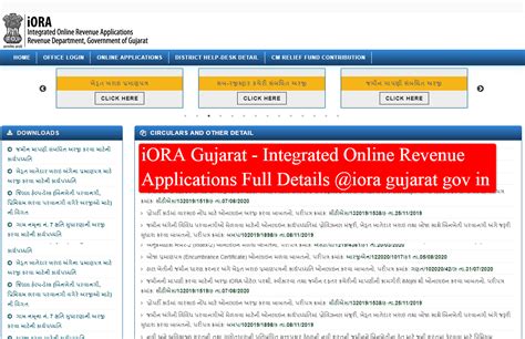 Gujarat govt unveils integrated online revenue services …