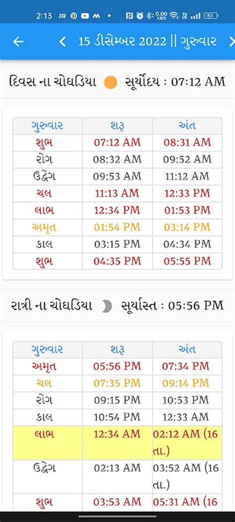 Gujarati Calendar APK for Android Download