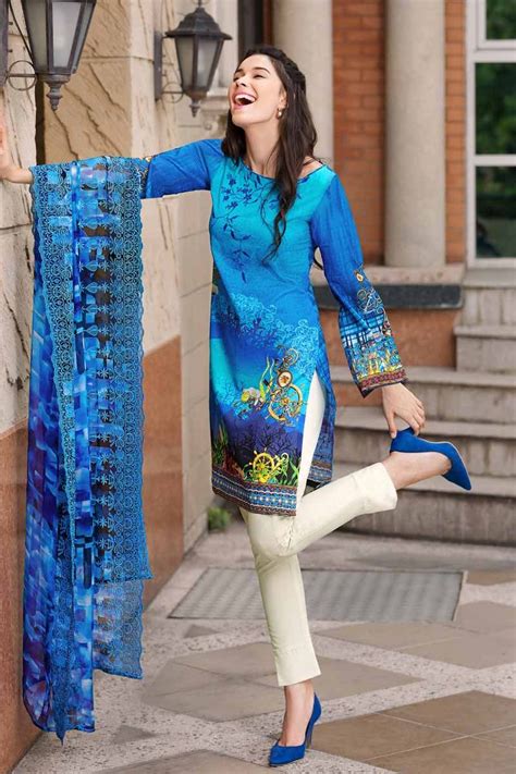 Get ready for Eid with Gul Ahmed's luxury designer collection.