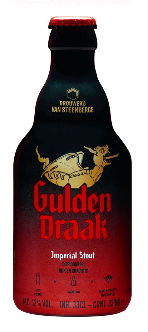 Gulden Draak, living beer Gulden Draak