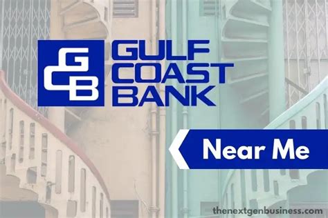 Gulf coast bank near me. Things To Know About Gulf coast bank near me. 