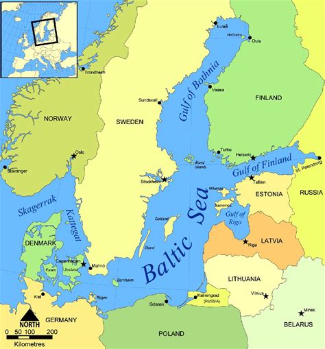 Gulf of Finland gulf, Northern Europe Britannica