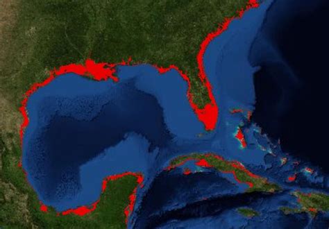 Gulf of Mexico sea levels continue to rise
