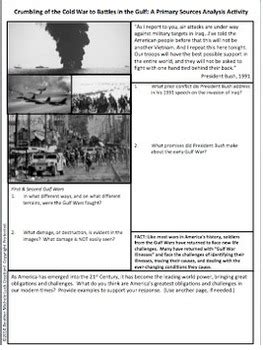 Gulf war primary sources. Things To Know About Gulf war primary sources. 