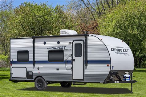 Gulfstream campers. Purchased in 2014 new. Very functional floor plan with 3 distinct areas of separation.Abundance of inside and outside storage.Easy access to bathroom with slide IN. 