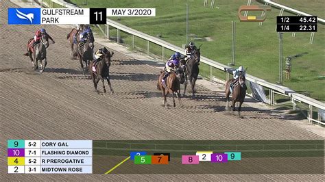 Get the latest horse racing results from Gulfstream Racecourse in the United States with betHQ. Our fast and live race results are updated as soon as they …. 