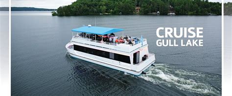 Gull Lake Cruises Calendar