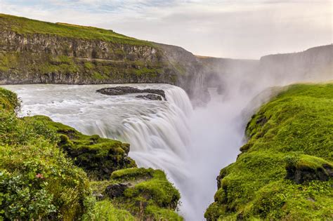 Gullfoss Waterfall Facts & Information - Beautiful World