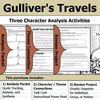 Gulliver Character Analysis