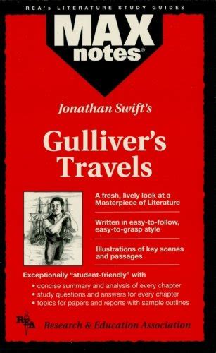 Gullivers travels maxnotes literature guides paperback august 13 1996. - Choque económico e a transição democrática.