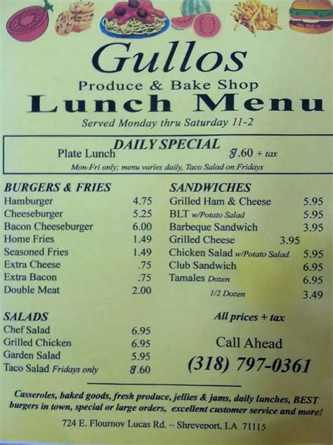 Gullo's shreveport. Things To Know About Gullo's shreveport. 