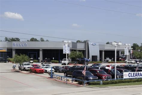 Gullo ford of conroe. Schedule your next service appointment and let the knowledgeable technicians at Gullo Ford of Conroe get your car, truck, or SUV into top condition. 