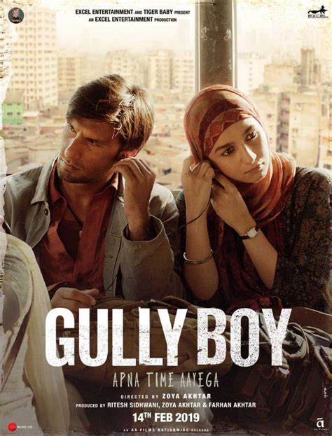 Gully boy. Feb 9, 2019 · February 9, 2019 12:30pm. Courtesy of Berlin International Film Festival. The seething anger of India’s urban dispossessed finds its voice in the white-hot rap of Gully Boy, the story of a poor ... 