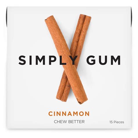 Gum Cinnamon: The Sweet and Spicy Secret to Oral Health