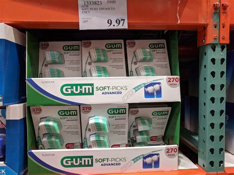 Get the best deals on GUM Dental Floss Picks/Flossers when you shop the largest online selection at eBay.com. Free shipping on many items | Browse your favorite ... 41 product ratings - GUM Soft Picks Dental Picks - Pack of 50 (x 6) 300 total picks NEW! $16.00. $5.00 shipping (2) Sunstar GUM Flossmate Handles #845 - Pack of TWO - BEST PRICE .... 